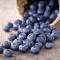 fresh blueberries